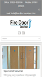 Mobile Screenshot of fire-door-services.com